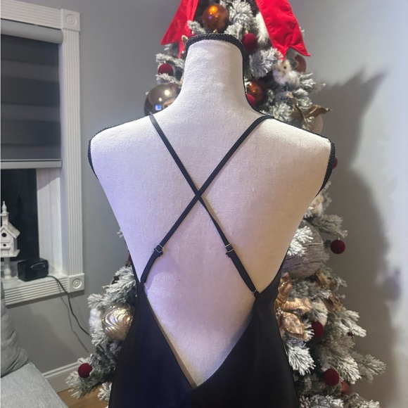 NASTY GAL Elegant Black Women's DRESS - Picture 6 of 8